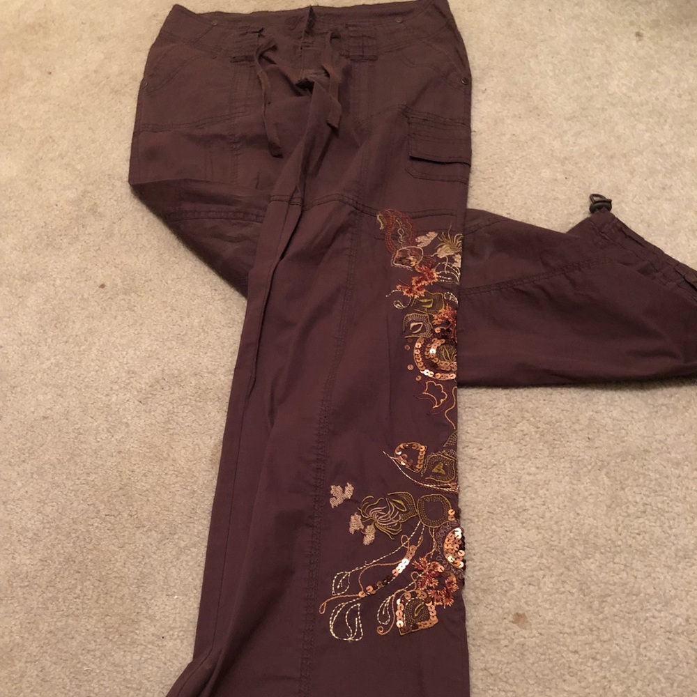 One of a kind detailed pant